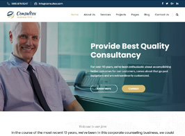 Consultox – Consulting Business WordPress Theme