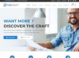 TheCraft | Responsive Multipurpose WordPress Theme