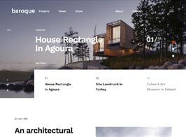 Baroque – Architecture & Interior WordPress Theme