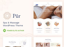 Pur – Wellness & Spa WordPress Theme