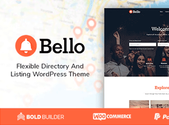Bello – Directory & Listing WordPress Theme
