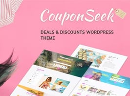 CouponSeek – Deals & Discounts WordPress Theme