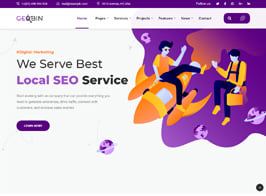 GeoBin | SEO, Startup & SaaS WordPress Theme
