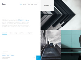 Lauv – Trendy Portfolio WordPress