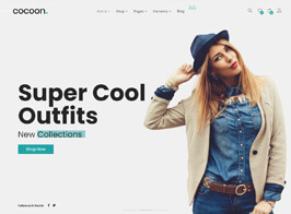 Cocoon – Modern WooCommerce WordPress Theme