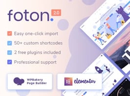 Foton – Software and App Landing Page Theme
