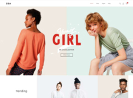 Zoa – Minimalist Elementor WooCommerce Theme