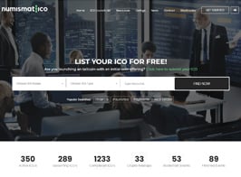Numismatico – Cryptocurrency Directory & Listings WordPress Theme