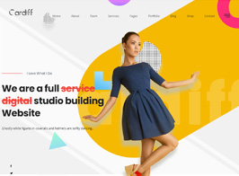 Cardiff – Multipurpose Portfolio Theme