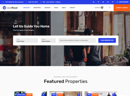 casaRoyal – Real Estate WordPress Theme