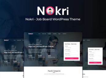 Nokri – Job Board WordPress Theme