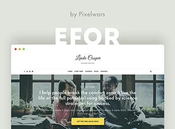 Efor – Coaching & Online Courses WordPress Theme
