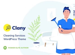 Clany | Cleaning Services WordPress Theme