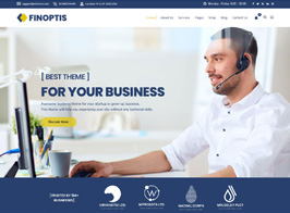 Finoptis – Multipurpose Business WordPress Theme