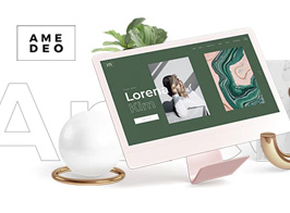 Amedeo – Multi-concept Artist and Creative Agency Theme