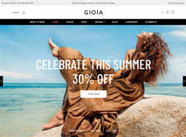 Gioia – Modern Fashion Shop