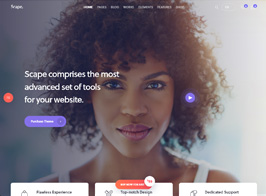 Scape – Multipurpose WordPress theme