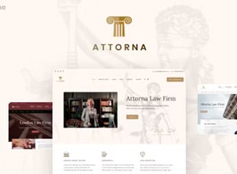 Attorney – Lawyer, Law Firm WordPress