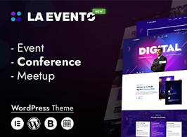 La Evento – An Organized Event WordPress Theme