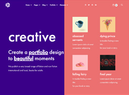 Tracem – Elementor Agency & Portfolio WordPress Theme