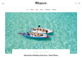 Bloxer – Blog & Magazine WordPress Theme