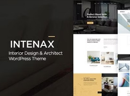 Intenax – Architecture WordPress Theme