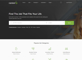 CareerUp – Job Board WordPress Theme