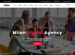 Miion | Multi-Purpose WordPress Theme