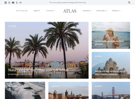 Aena – Content Focused WordPress Theme