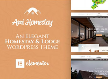Ami Homestay – Hotel Booking WordPress Theme