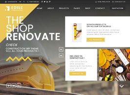 Edile – Construction Company Theme