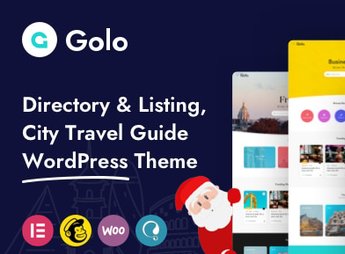 Golo – Directory & Listing, Travel WordPress Theme