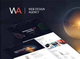 Wagency – Web Design Company WordPress Theme