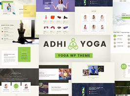 Adhi – Yoga WordPress Theme