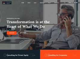 ZikZag – Consulting & Agency WordPress Theme