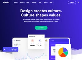 Starto | Saas Software Startup WordPress