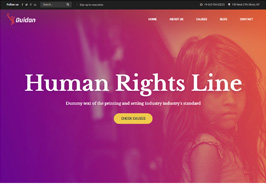 Guidan – NonProfit Charity WordPress Theme