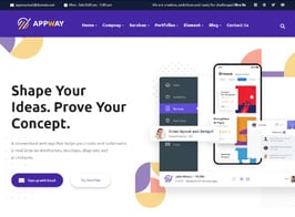 Appway – Saas & Startup WordPress Theme + RTL