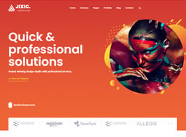 Jixic – Creative Portfolio & Agency WordPress Theme