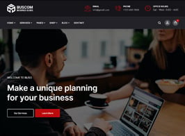 Buscom – Business Consulting WordPress