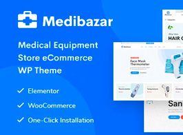 Medibazar – Medical WooCommerce Theme