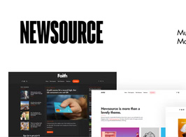 Newsource – Multi-Concept Blog Magazine