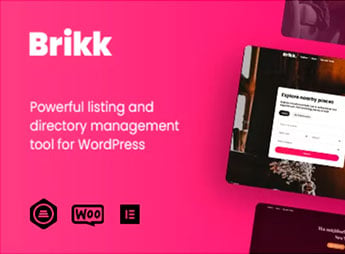 Brikk – Directory & Listing WordPress Theme