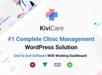 KiviCare 2.0 – Medical Clinic & Patient Management WordPress Solution