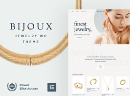 Bijoux – Jewellery Ecommerce WordPress Theme