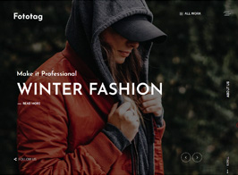 Fototag – Photography WordPress Theme
