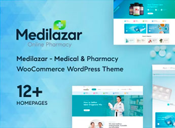 Medilazar – Pharmacy Medical WooCommerce WordPress Theme