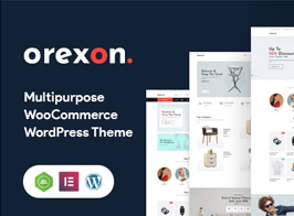 Orexon – Multipurpose WooCommerce WordPress Theme