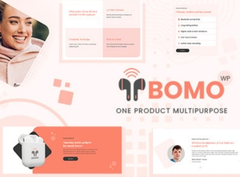 Bomo – Single Product Woocommerce