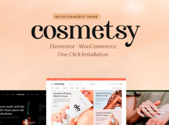 Cosmetsy – Beauty Cosmetics Shop Theme